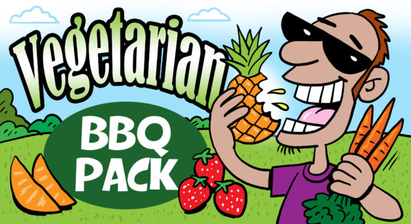 Vegetarian BBQ pack