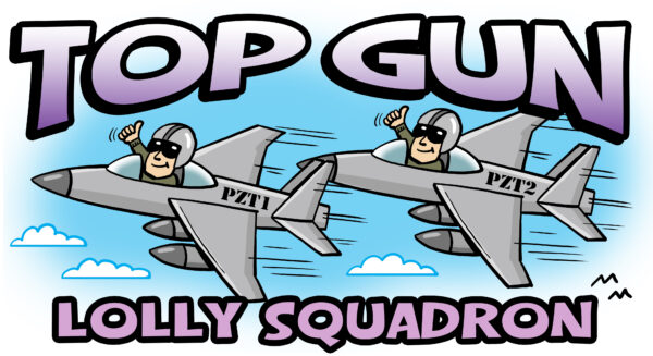 Top Gun - Lolly Squadron