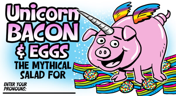 Unicorn Bacon