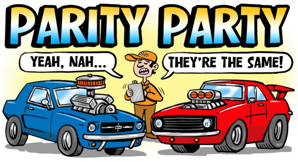 Parity Party