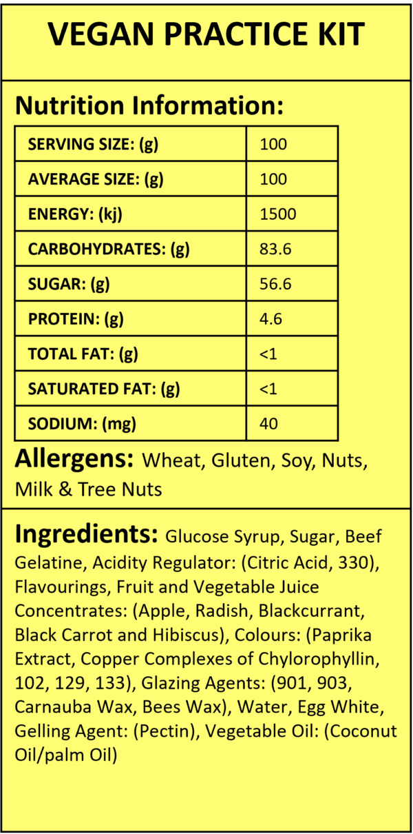 Vegan practice kit - Image 3