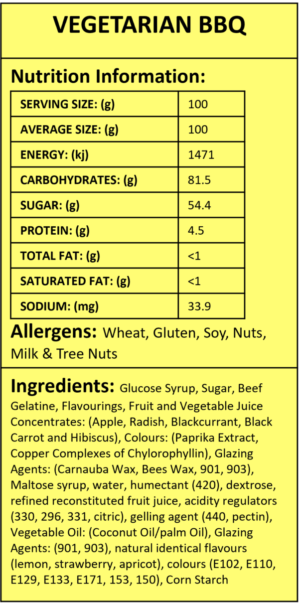 Vegetarian BBQ pack - Image 3