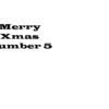 Number 5 Xmas - Image 2