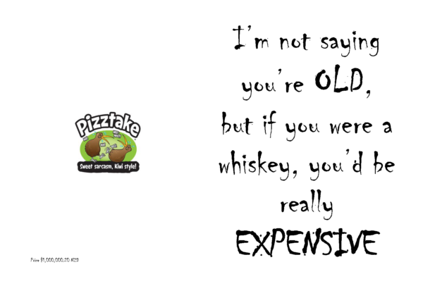 Whiskey Birthday