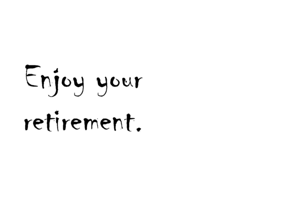 Retirement card - Image 2