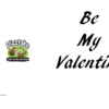 Be my valentine