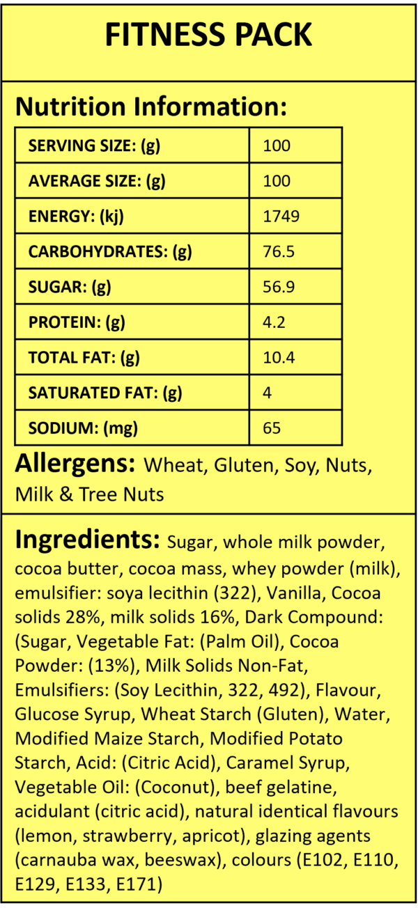Fitness Pack - Image 3