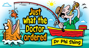 Just what the Dr ordered