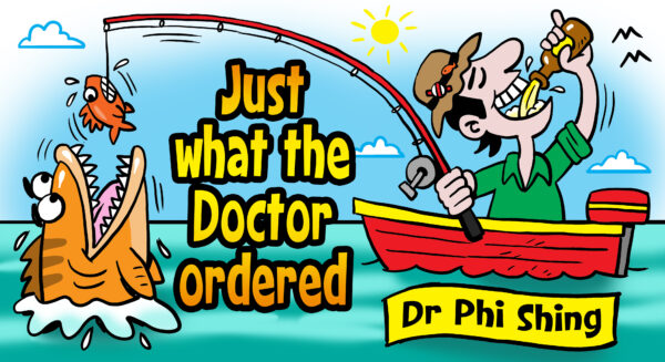 Just what the Dr ordered